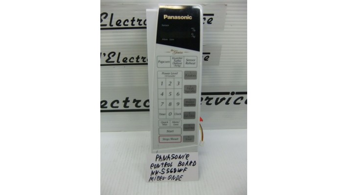 Panasonic NN-S562WF digital programmer board pour micro-onde